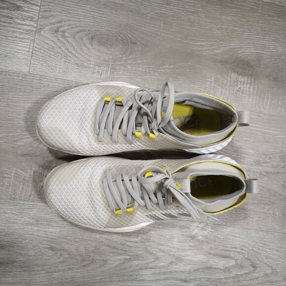 Adidas Training Bounce Ladies Size 8 Knit Sock Lace Closure Sneakers - Picture 4 of 9